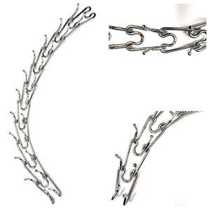 Herm Sprenger 3.2mm Prong Collar Replacement Links – Set of 10 – Chrome Steel